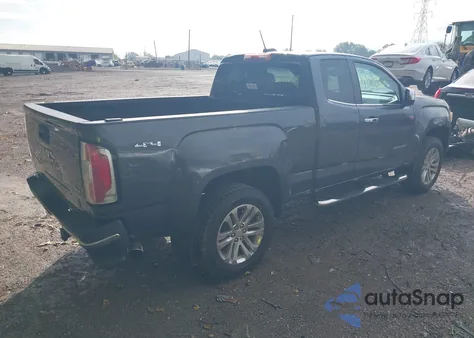 2016 GMC Canyon Slt from USA, damaged, VIN 1GTH6DE30G1260107